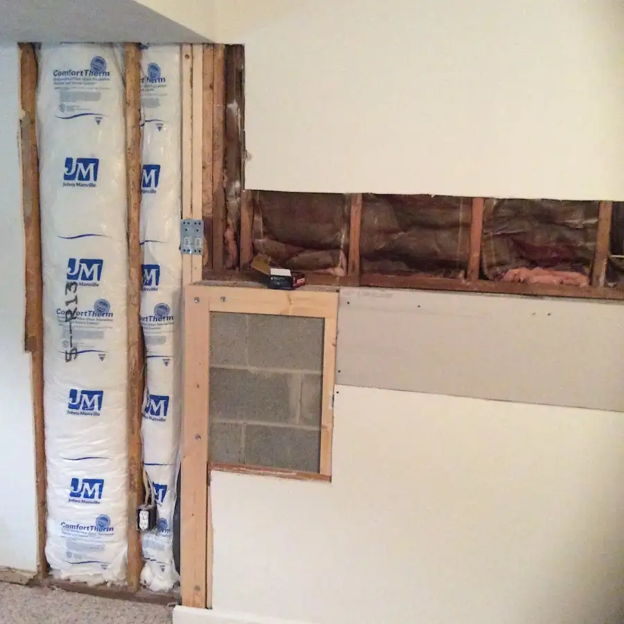 Wall insulation replacement during Structural Drying in Keizer
